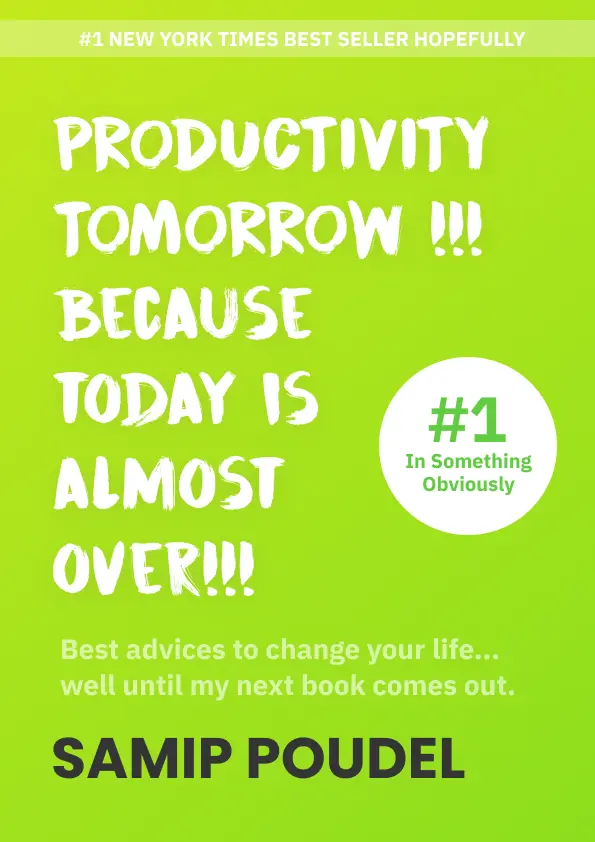 Cover of Productivity Tomorrow